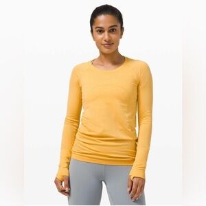 Lululemon Swiftly Tech Long Sleeve 2.0
Wheat Yellow EUC